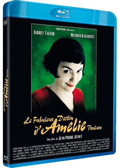 Le Fabuleux Destin D'amélie Poulain - Blu-Ray