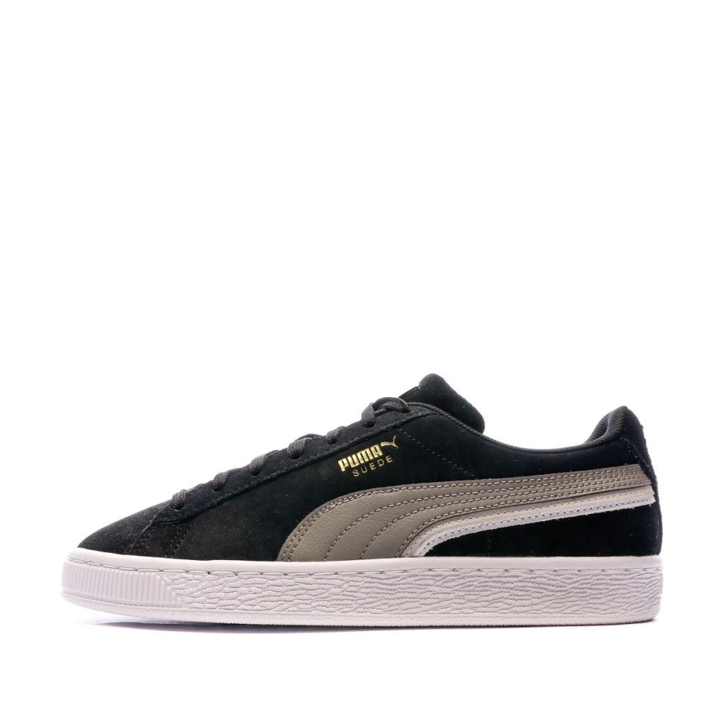 Baskets Noir Grise Femme Puma Suede Triplex 37 Rakuten