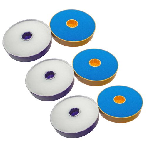 vhbw Lot de 6 filtres compatible avec Dyson DC14, DC15 aspirateur