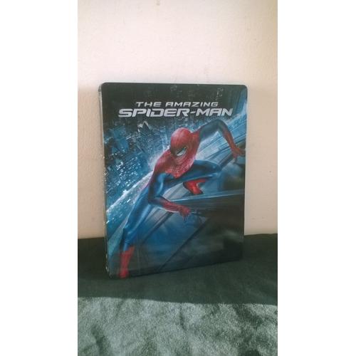 Blu-Ray Marvel "The Amazing Spider-Man" Boitier Metal (Steelbook)