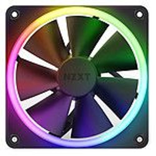 Nzxt F120 Rgb Single Bk 120x120x26 Rf-r12sf-b1