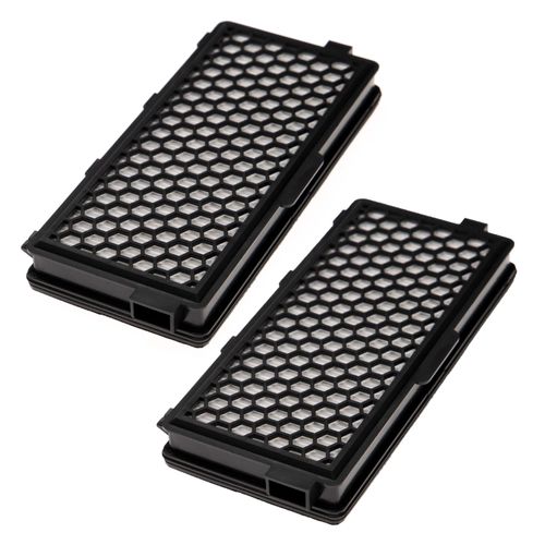 vhbw 2x filtre remplacement pour Miele 5996880, 5996881, 5996882, 7226170, SF-AH 50, 9616280 pour aspirateur - Filtre HEPA contre les allergies
