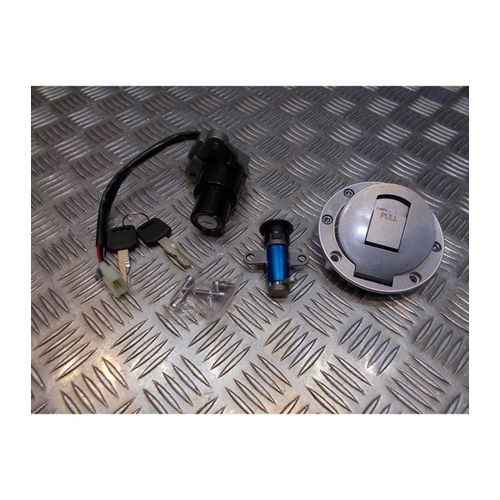 Kit Neiman Contacteur Cle Serrure Selle Bouchon Essence Moto Yamaha 125 Tzr 850 Tdm ...