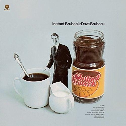Dave Brubeck - Instant Brubeck + 1 Bonus Track [Vinyl Lp] Bonus Track, 180 Gram, Spain - Import