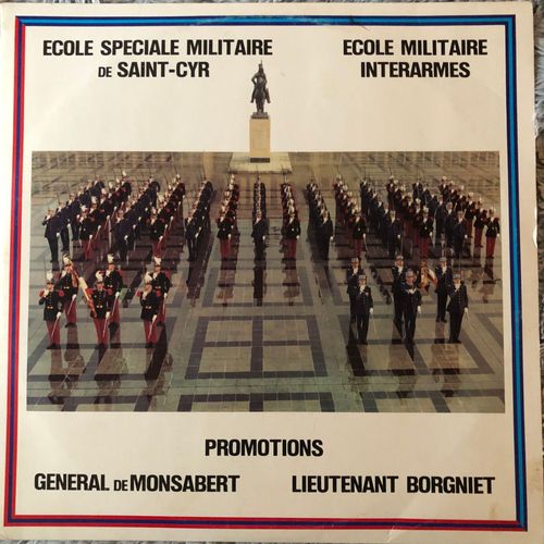 Ecole Militaire De Saint-Cyr Promotions Général De Monsabert Lieutenant Borgnet