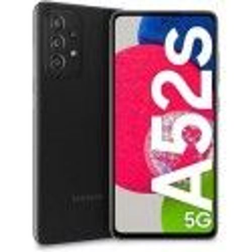Samsung SM-A528B Galaxy A52s 6+128GB 6.5" 5G DS Black ITA Ent. Ed.