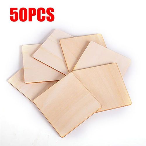 Tranches De Bois Vierge 4 Pouces, 50/20 Pièces, Peinture Artistique, Décorations En Bois, Dessin Pour Enfants, Fournitures Artisanales