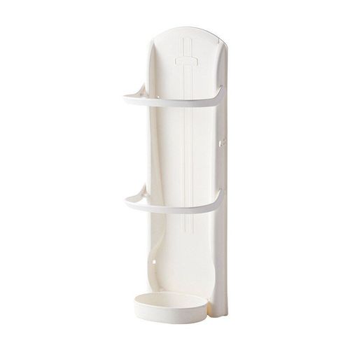 Porte parapluie mural de couleur unie, étagère de rangement pour la maison et le bureau