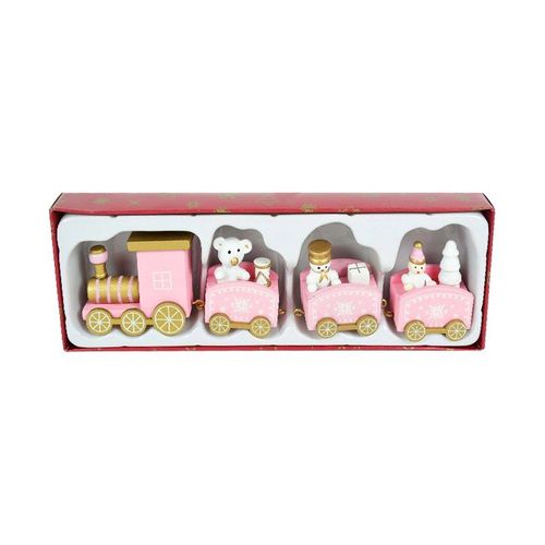 Train En Bois De Bonhomme De Neige De 4 N¿Uds, Décoration De Noël Pour La Maison, Jouet Artisanal En Bois, Cadeau Pour Enfants, Décor De Nouvel An
