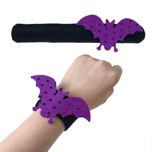 4 Pièces De Dessin Animé, Citrouille, Chauve Souris, Araignée, Crâne, Fantôme, Cercle De Claquettes, Jouets Pour Halloween, Décoration, Festival, Fête, Cadeaux Pour Enfants