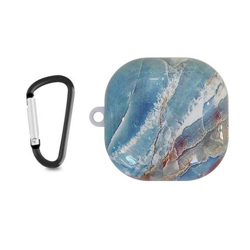Coque rigide imprimée en marbre pour Samsung Galaxy Buds, 10 couleurs, étui pour accessoires d'écouteurs, charge en direct
