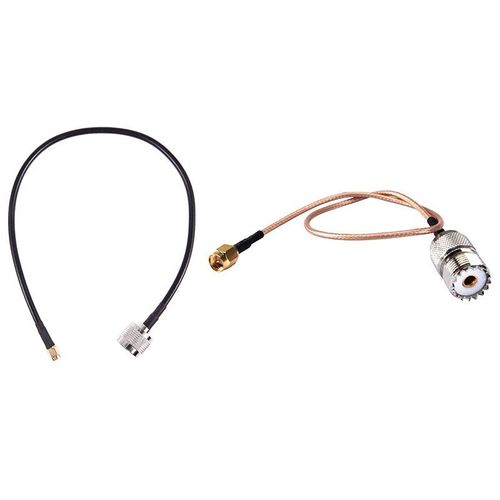 Adaptateur N mâle vers SMA mâle RG58, câble d'antenne Coaxial RF en queue de cochon de 40cm de Long, câble SMA mâle vers UHF SO 239