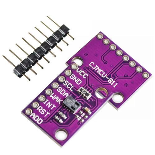 Capteur de gaz détecteur de dioxyde de carbone CCS811 CO2 ECO2 TVOC détection de la qualité de l'air sortie I2C CJMCU 811 pour Arduino