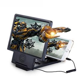 Loupe d'écran – Écran de projection loupe de téléphone portable 3D HD pour  Films,vidéos – Support de téléphone pliable avec amplificateur d'écran –