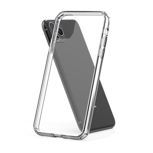 Coque En Tpu Souple Anti Rayures Et Antichoc Pour Iphone 11 Pro Max, Transparente, Cristal Mince, Livraison Directe