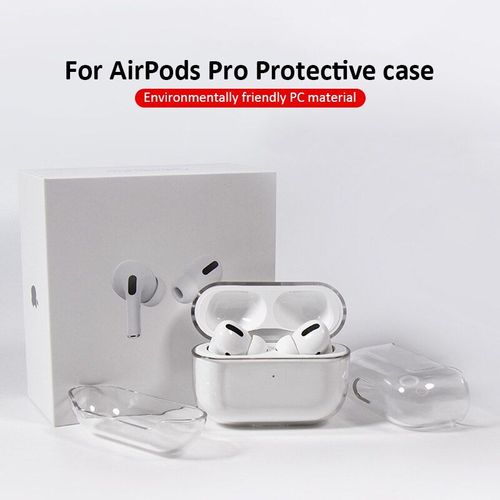 Coque rigide transparente de haute qualité pour Airpods 3 Pro, boîtier de protection pour Apple Bluetooth, livraison directe