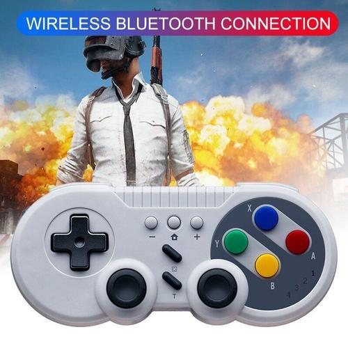 Manette De Jeu Sans Fil Bluetooth Pour Nintendo Switch, Avec Vibrations, Contrôleur Windows/Android/Pro