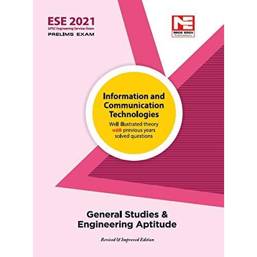 Information And Communication Technologies (Ict) : Ese 2021 Prelims Gsea By Made Easy