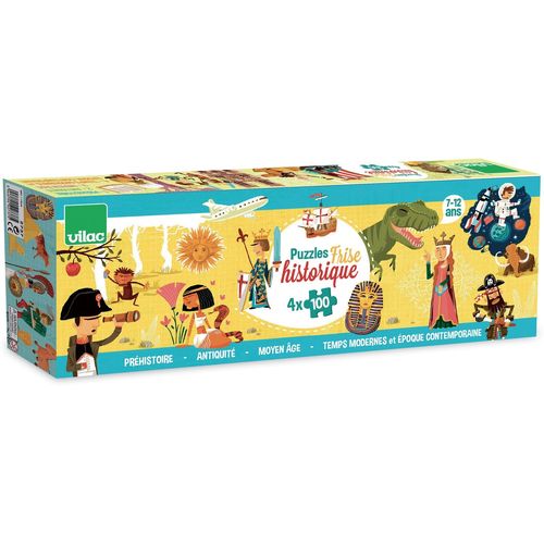 Grande Frise Historique Puzzle 4 X 100