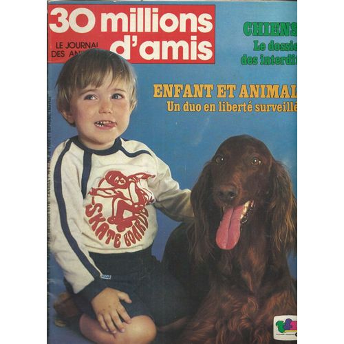 30 Millions D'amis 01/10/1979 Marie-Paule Belle, Nicole Calfan, Anouk Aimée, Gérard Philipe, Yves Navarre, Jean-Claude Drouot En Congé De Gaston Phoebus & G. Marahal, Jacques Dufilho, Colette Renard