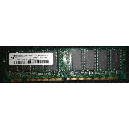 MT SDRAM 128 PC 100 CL2