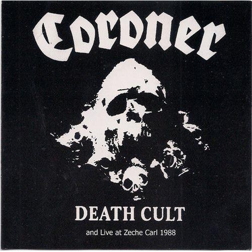 Coroner - Death Cult And Live At Zeche Carl 1988 Cd