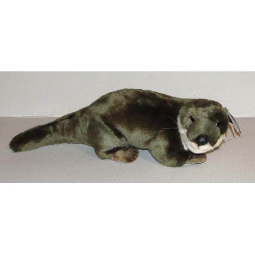 Peluche Loutre Anima 44 Cm - Doudou Loutre Furet Jpac