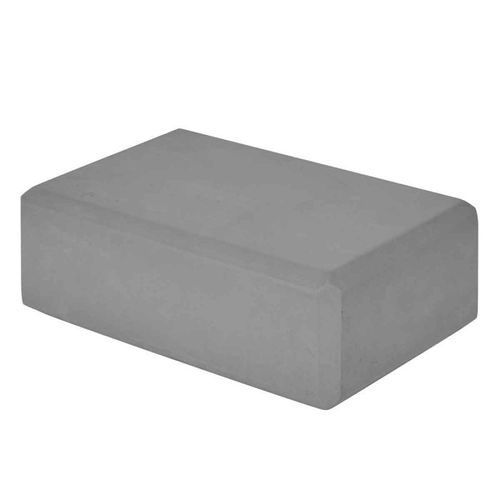 Paris Prix - Bloc De Yoga "Mousse" 23cm Gris