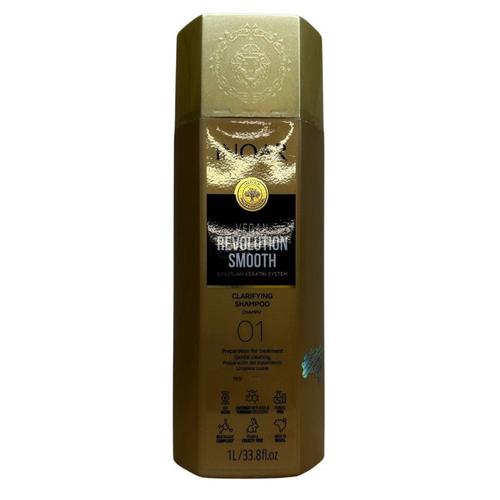 Shampooing Clarifiant 01 Vegan Revolution Smooth Inoar 1 L. 