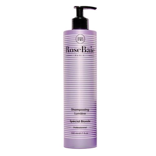 Shampooing Lumière Spécial Blonde Rosebaie 500 Ml. 