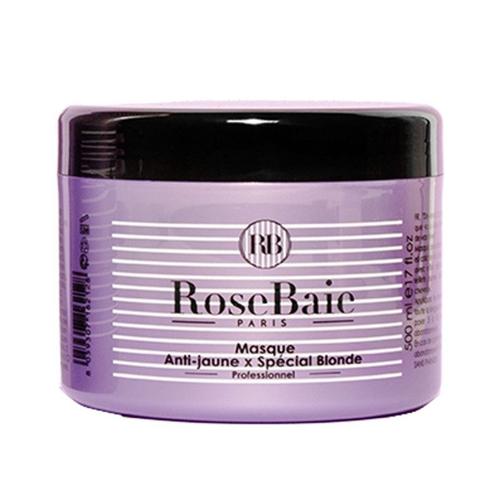 Masque Anti-Jaune X Spéciale Blonde Rosebaie 500 Ml. 