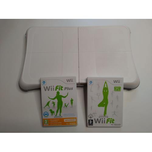 Pack Wii Balance Board + Sac De Transport Wii Balance Board + Wii Fit + Wii Fit Plus