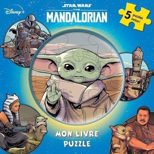 Star Wars - The Mandalorian - Mon Livre Puzzle