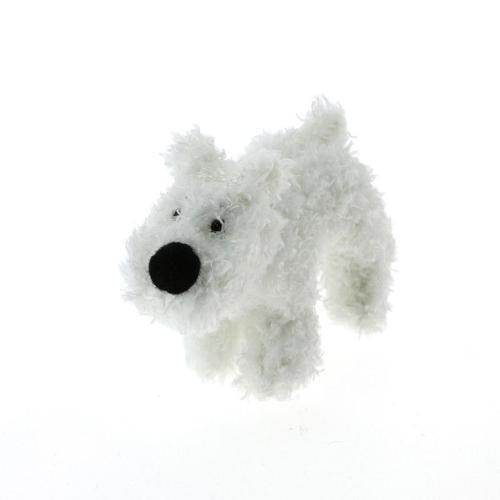 Peluche Milou, 8cm