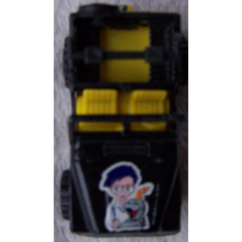 Jouet Métal Jeep Cj Noire De Majorette