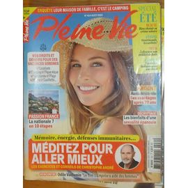 Revue Pleine-Vie N°434 De Août 2022 Méditez Pour Aller Mieux 240