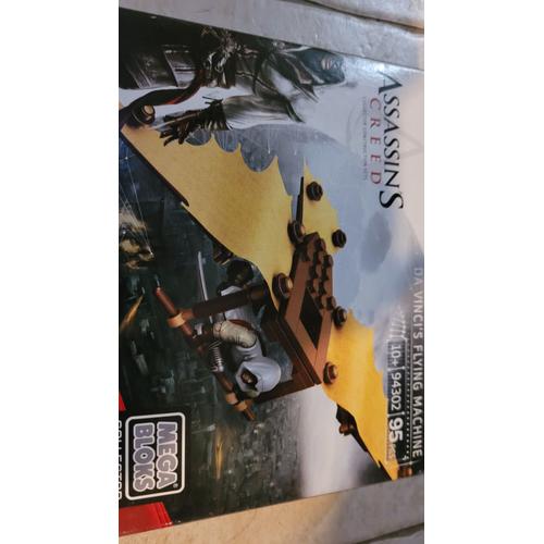 Assassin's Creed / Da Vinci's Flying Machine / 95 Pieces / Mega Bloks / Collector Series