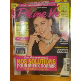 Revue Pleine-Vie N°426 De Décembre 2021 Nos Solutions Pour Mieux Dormir 240