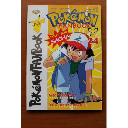 Pokemon Fanbook. N° 24 : Avec Hericendre.