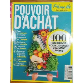 Revue Pleine-Vie Hors-Serie N°66 Pouvoir D'achat