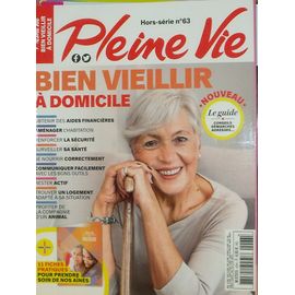 Revue Pleine-Vie N° 63 Bien Vieillir À Domicile