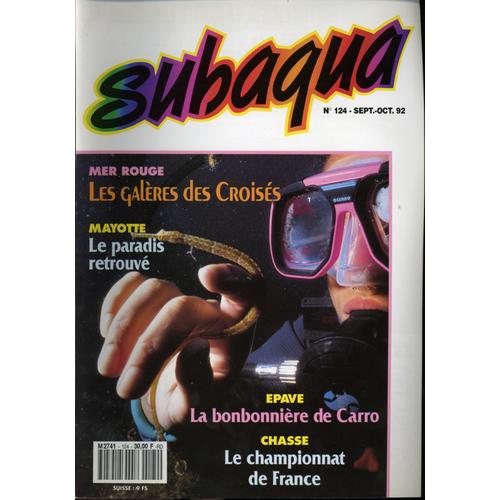 Subaqua N°124 De 1992