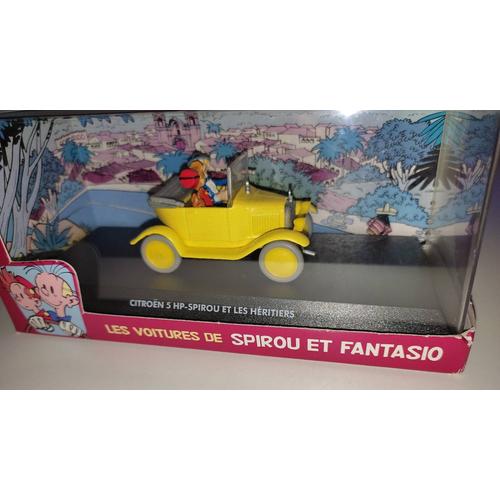 Spirou, Collection Atlas Les Voitures De Spirou Et Fantasio 