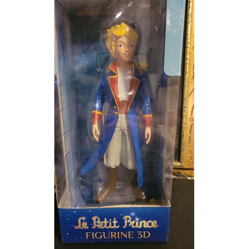 Jeu / Jouet/ Figurine / Le Petit Prince De Saint Exupery / Figurine 3d / En Résine / Figurine De Collection Peint A La Main