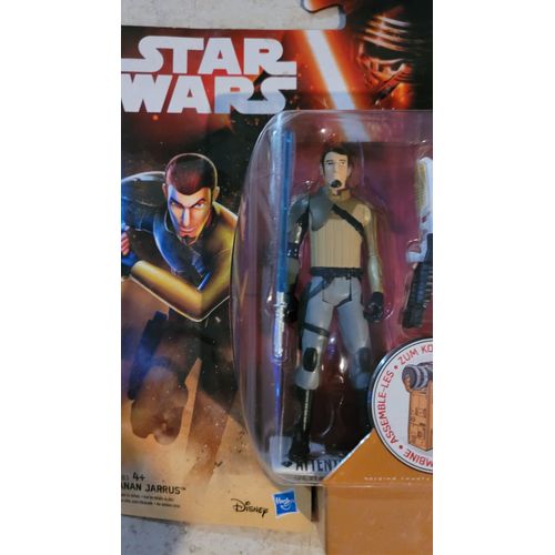 Figurine Star Wars / Kanan Jarrus / Figurine + Accessoires/ Combine / Assemble Les / Disney / Hasbro