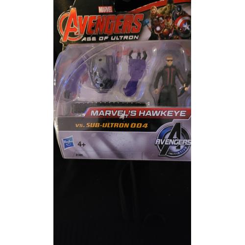 Marvel's Hawkeye / Sub Ultron 004 / Avangers / Collectionne Et Assemble / Hasbro