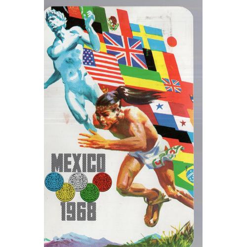 Carte Postale De Mexico (Mexique) Jeux Olympiques De 1968