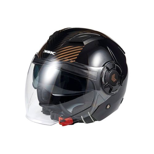 Casque Ds Arrow Copper Ksk Noir Et Cuivré Xl (61cm)