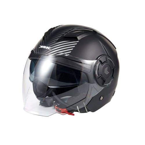Casque Ds Arrow Copper Ksk Noir Et Silver L (59-60cm)