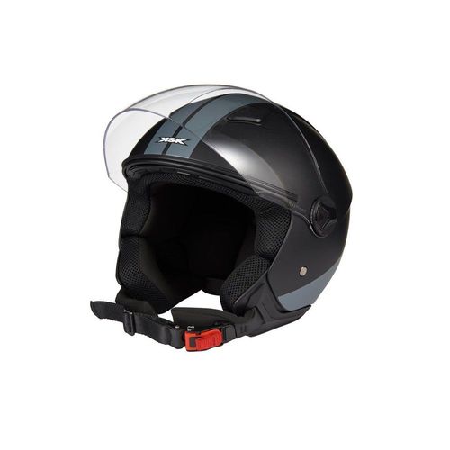 Casque Jet Miami Jet Ksk Noir L (59-60cm) - Moto / Scooter